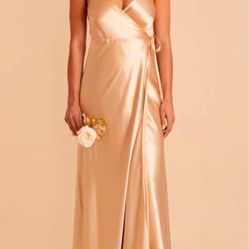 Bridesmaids dress Birdy Grey