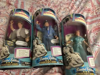 (3) Honeymooners In Box