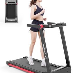 SupeRun 300 lb Capacity Foldable Treadmill