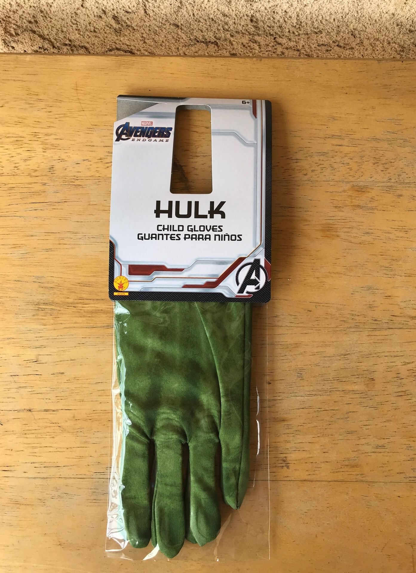 MARVEL AVENGERS THE HULK CHILD GLOVES