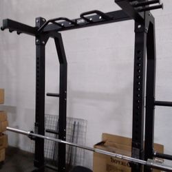 OKPRO Commercial Grade Squat Bench Press Weight Rack Brand New- Rack Only