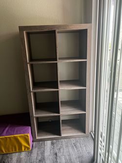 Shelf - 8 cubbie shelf