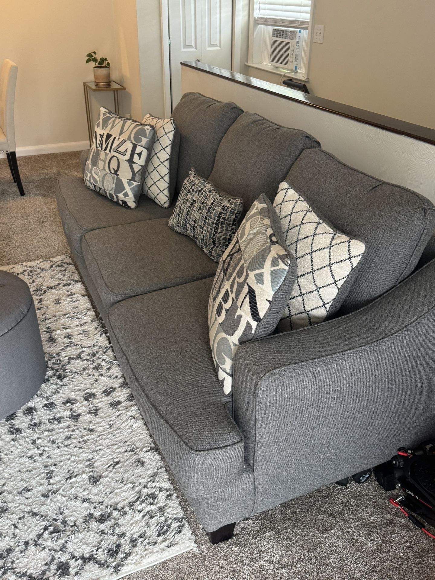 Futon/Sofa Bed– $500 (Good Condition)