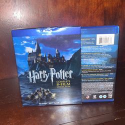 Harry Potter Complete Eight Film Collection Blu-Ray