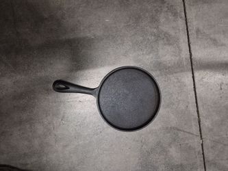 5 inch cast iron skillet