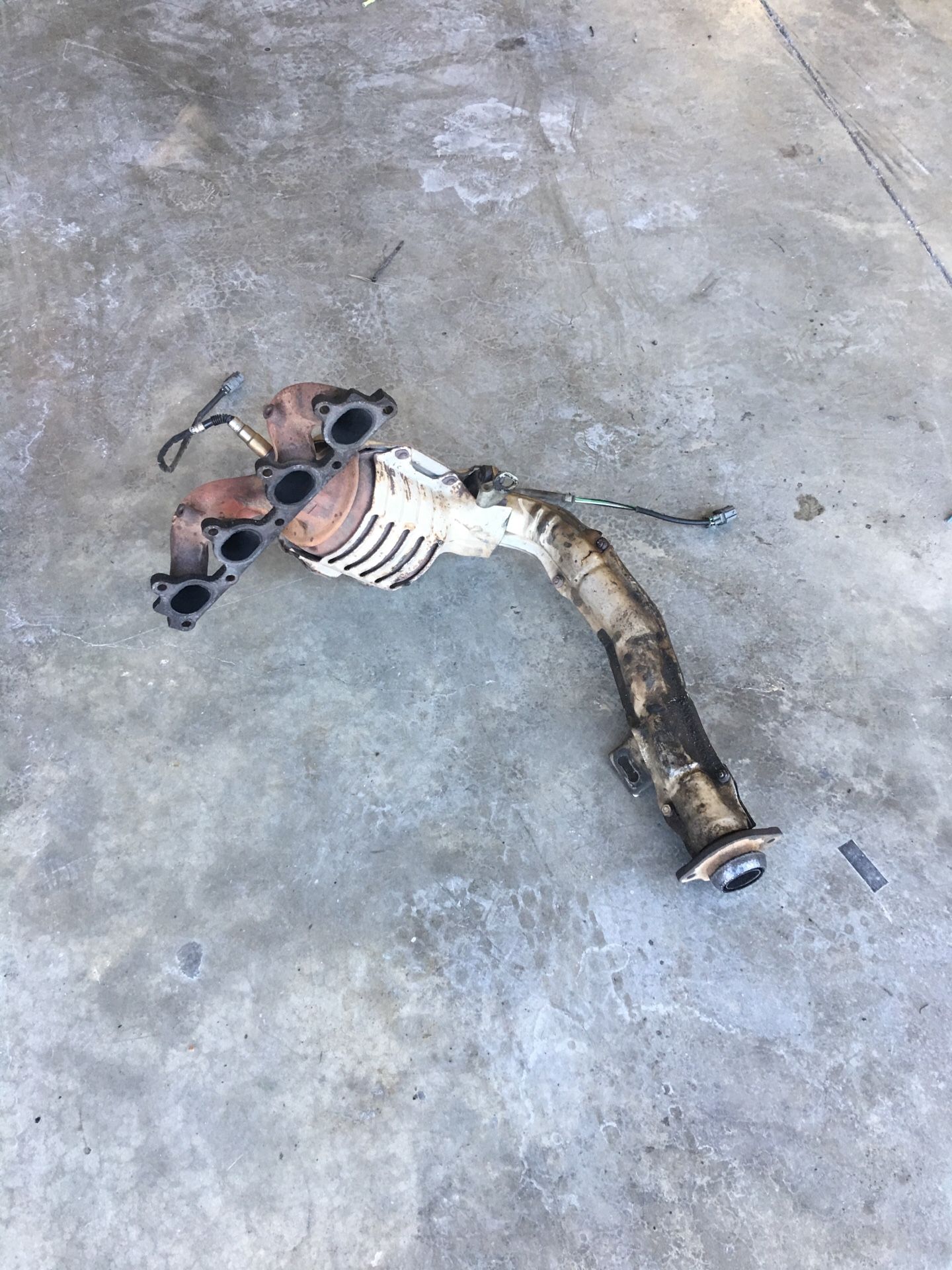 D16y7 Catalytic Converter