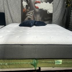 NICE KING 💖MATTRESS 💖AND BOX 💖SPRING 