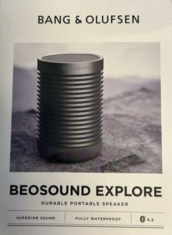 Bang & Olufsen Beosound Explore - Bluetooth Speaker