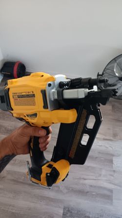 Dewalt framing nail gun no battery