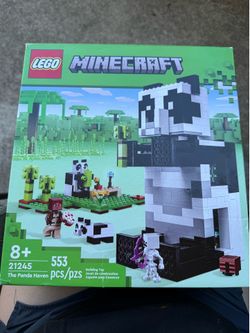 Lego Minecraft panda 21245