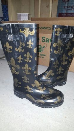 Nomad sz 7 rainboots