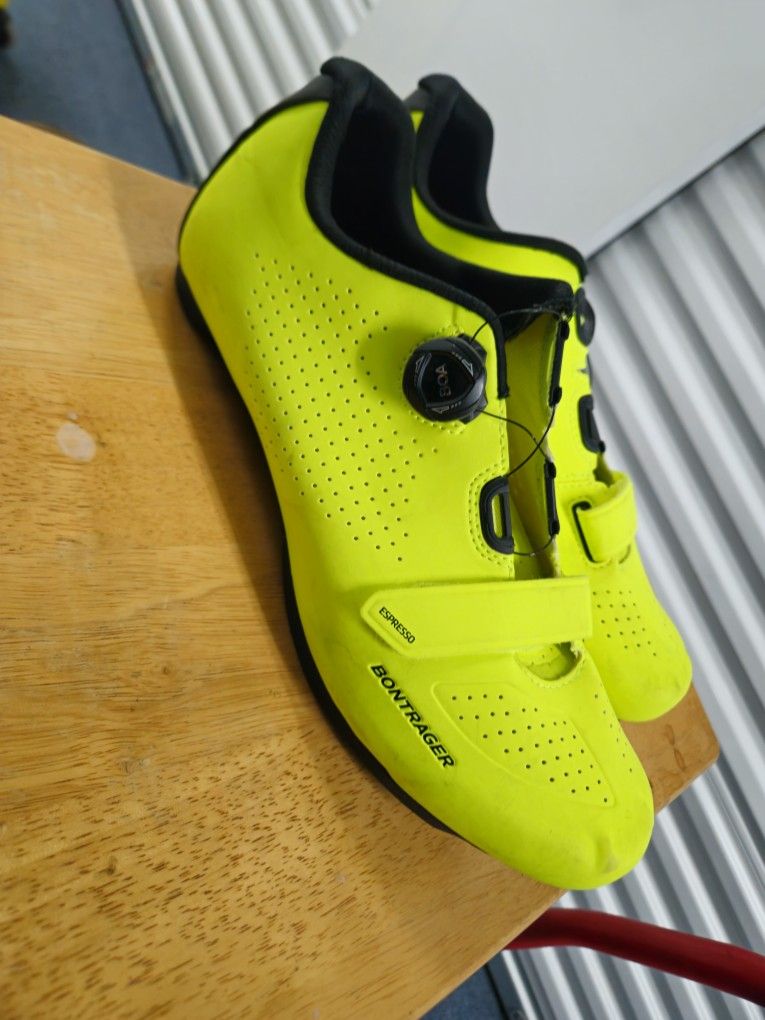 Bontrager Espresso Road Bike Shoes - Men's Size 14
