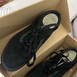 Black Vans 