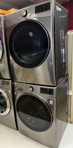 Washer and Dryer LG