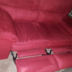 Berkinshire Ethan Allen Sofa Love and chair Catnapper