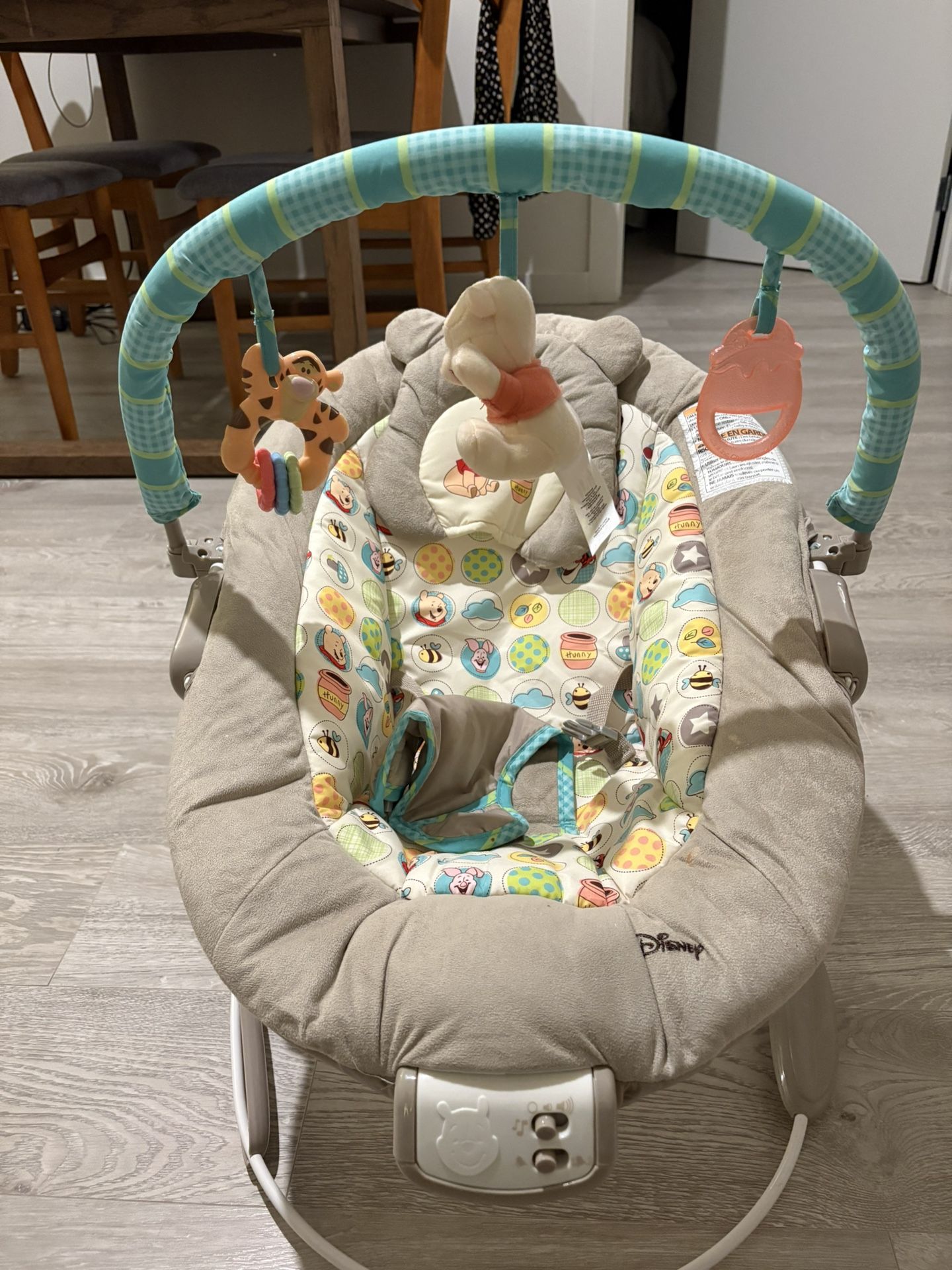 Winnie The Pooh Baby Bouncer