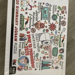 2020 Summary Jigsaw Puzzle 