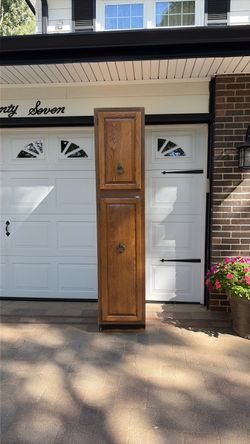 Kitchen/ garage pantry