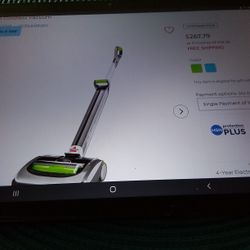 Bissel Ram Cordless Vacuum Cleaner 