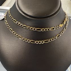 14k Fígaro Chain