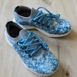 Allbirds Wool Dasher 2 Fluff Thrive Teal / Deep Emerald Women's Size 9.5