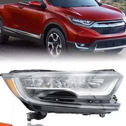 RH Full LED Headlight Headlamp 2017-2022 Honda CRV CR-V Assembly  passenger side