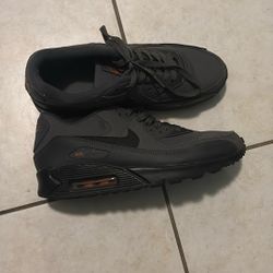 Nike Air Max 90 OG Men's Gray Comfortable Running Shoes