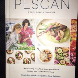 New Pescan Cook Book Hard Back Cover
