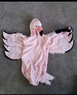 Flamingo costume