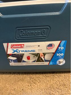 The Coleman 70-Quart Xtreme Cooler