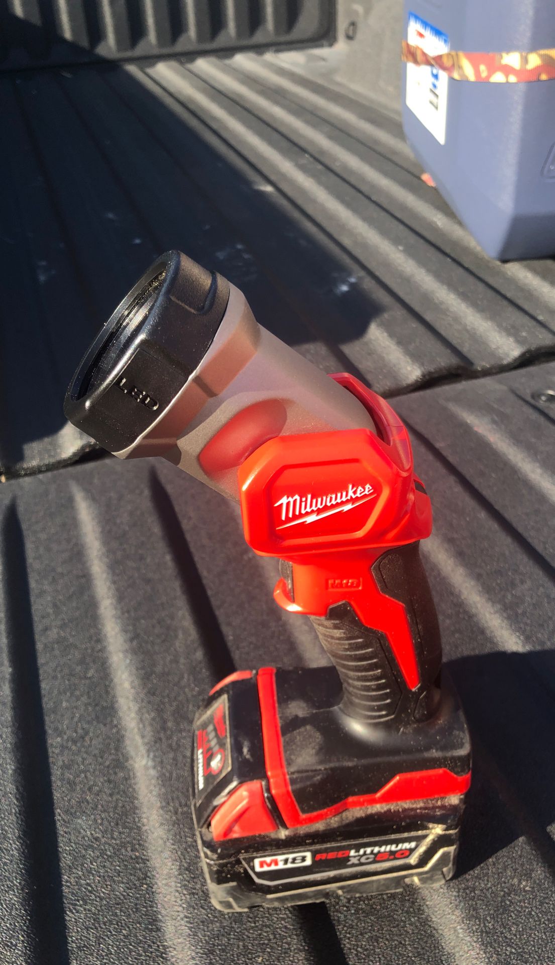M18 led flashlight