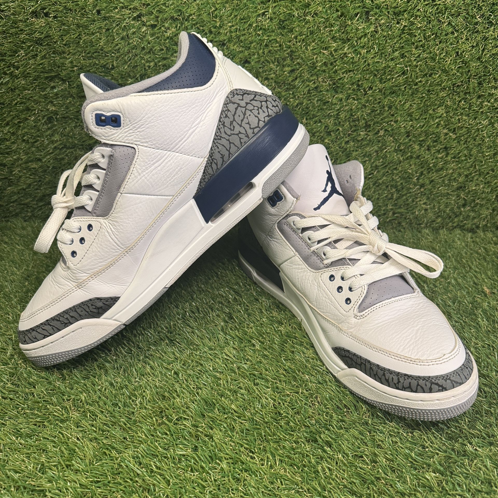 Air Jordan 3 Midnight Navy Size 13 CT8532-140