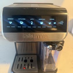 Gourmia espresso machine