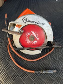 Black & Decker Circular Saw 
