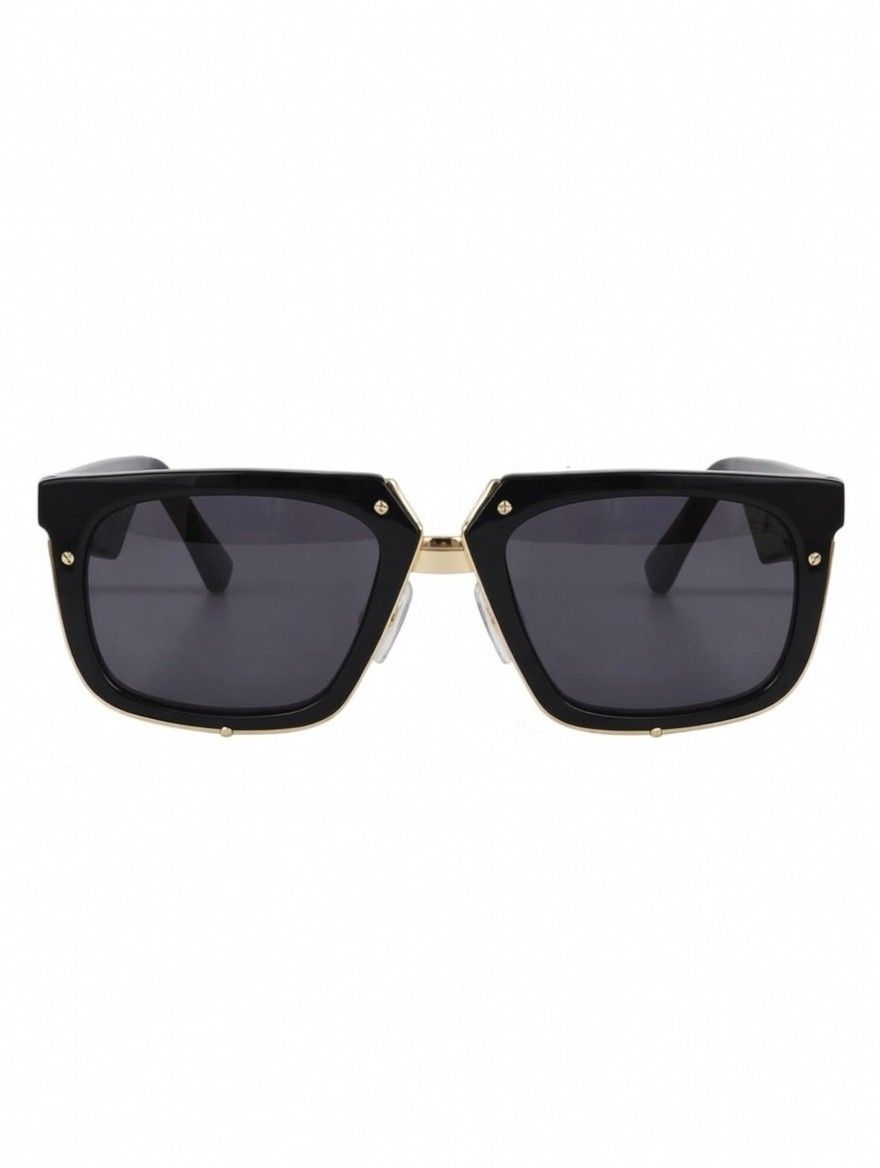 CAZAL 643 COL 001 Black/Gold (55 19 145) Mint + Box/Pouch