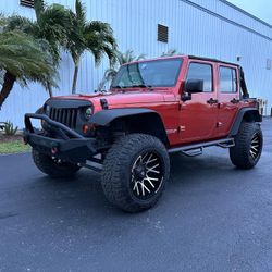 2009 JEEP WRANGLER UNLIMITED! 1 OWNER! CLEAN TITLE!