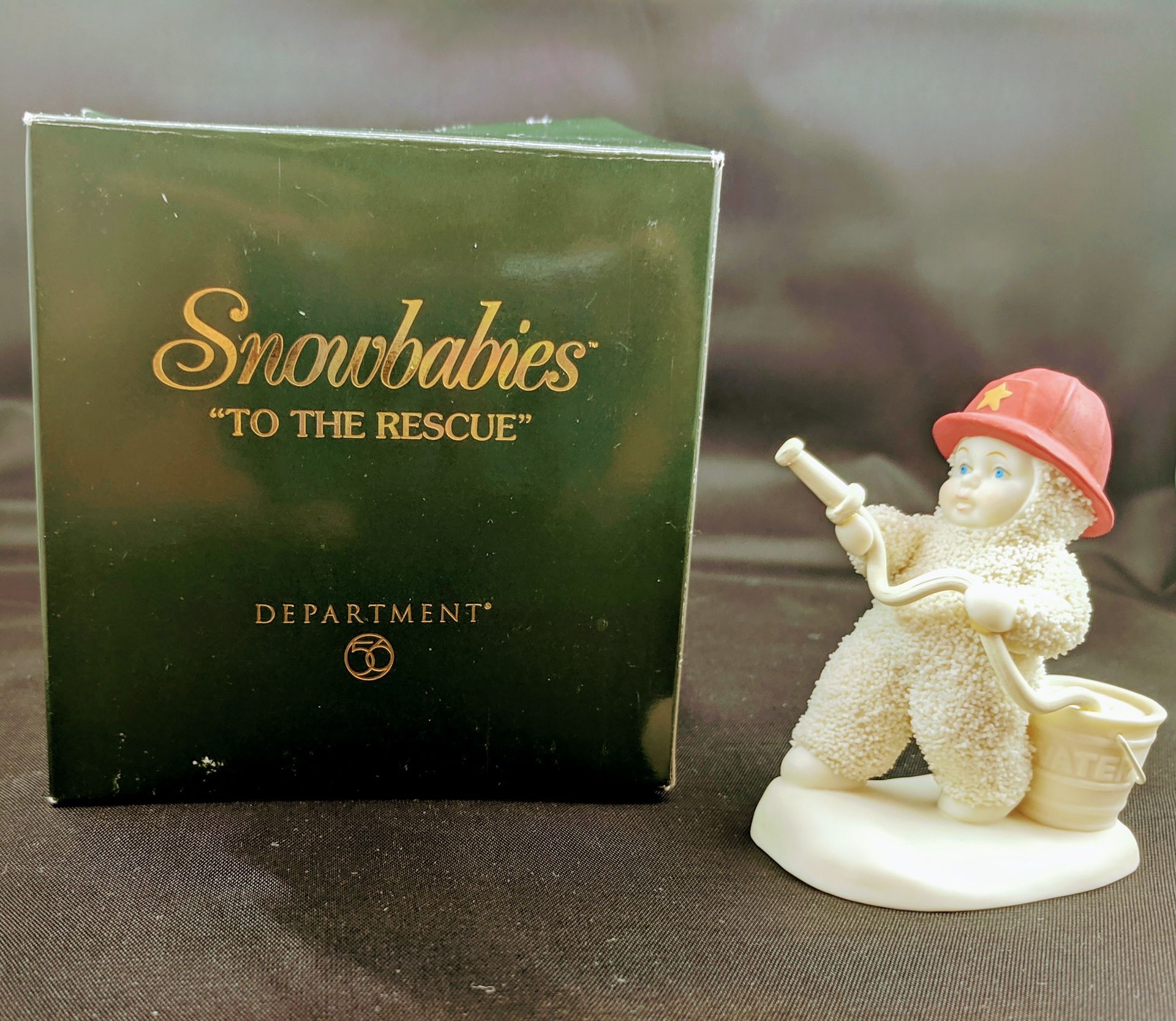 1999 Department 56 Snowbabies “To The Rescue”