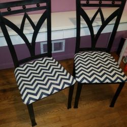  Chairs $25 For The PAIR