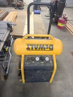 De Walt compressor