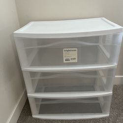 Closet Clothing Container 