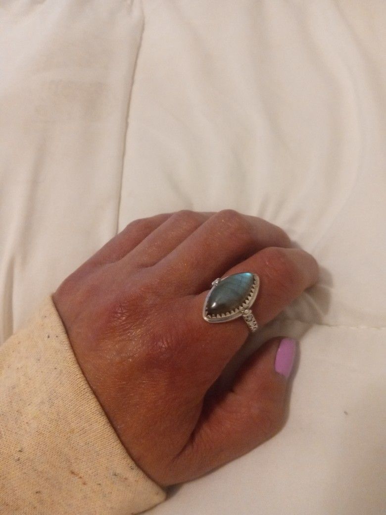 Sterling Silver 925/Moonstone 