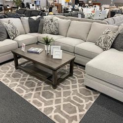 Sectional In Stock For Immediate Delivery 