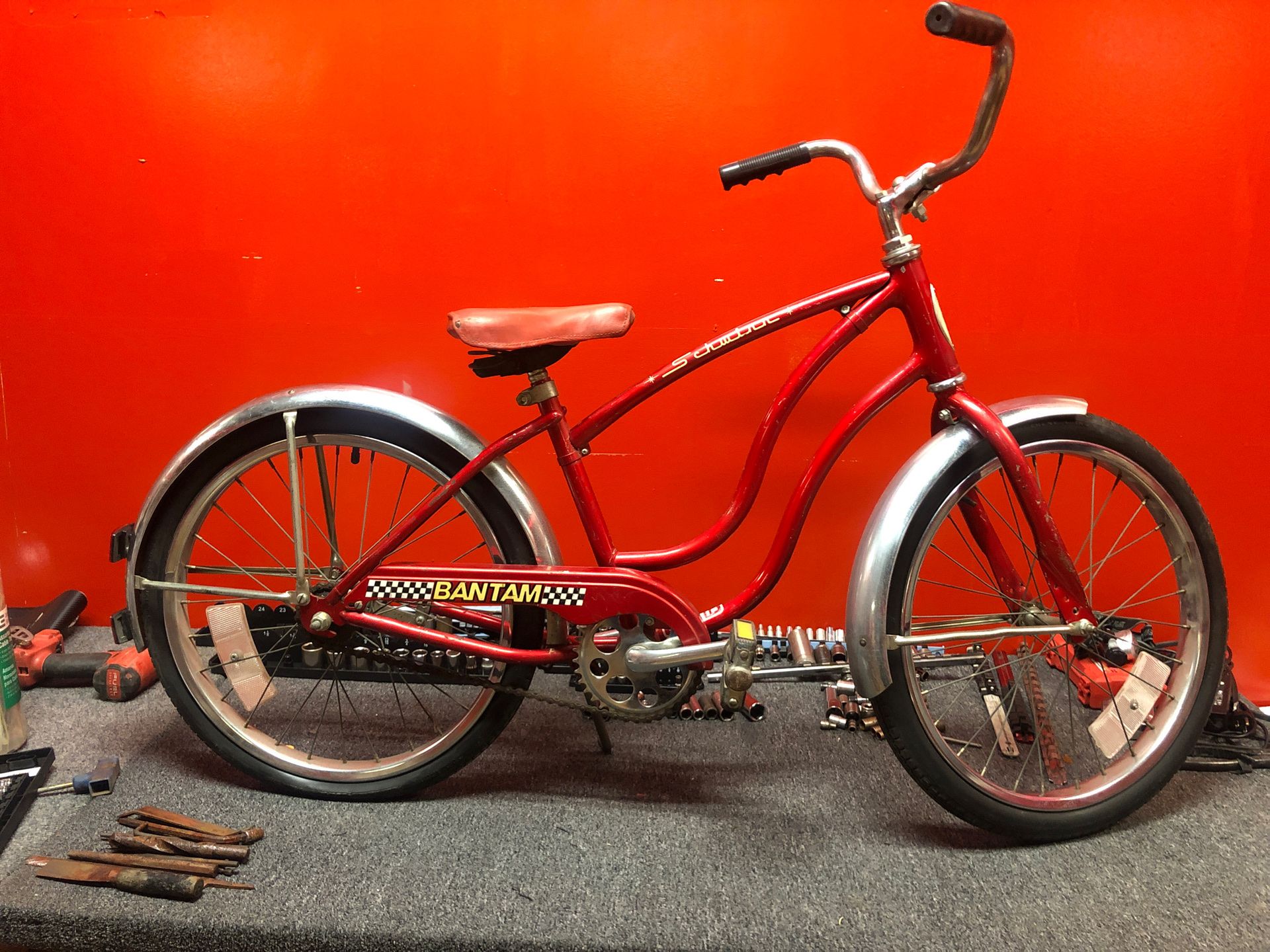 Schwinn bantam 20” boy or girls bike