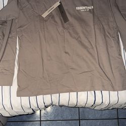 Essentials fear of god long sleeve