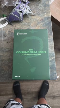 The Riddler 112 action figure
