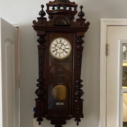 Gustav Becker Vienna Regulator 