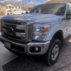 F250 XLT Extended Cab 2013 Diesel