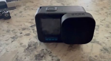 GoPro Hero 12 + accessories