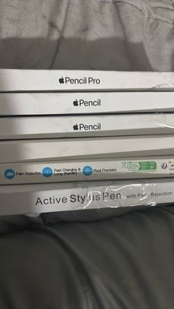 Apple Pencil pro ! “ read “