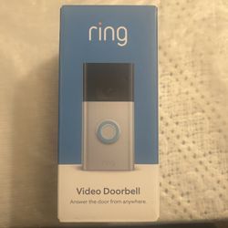 2Gen Ring camera and door mount